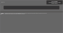 Desktop Screenshot of igui.ru